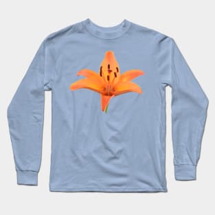 Lilium  &#39;Orange Pixie&#39;  Dwarf Asiatic lily Long Sleeve T-Shirt